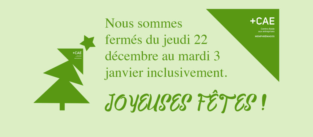 Banniere horaire noel