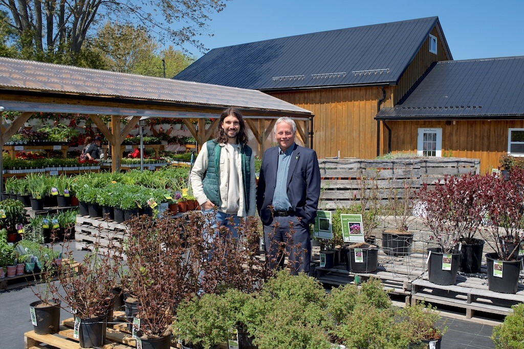 Michel Giroux et Jardins Eastman