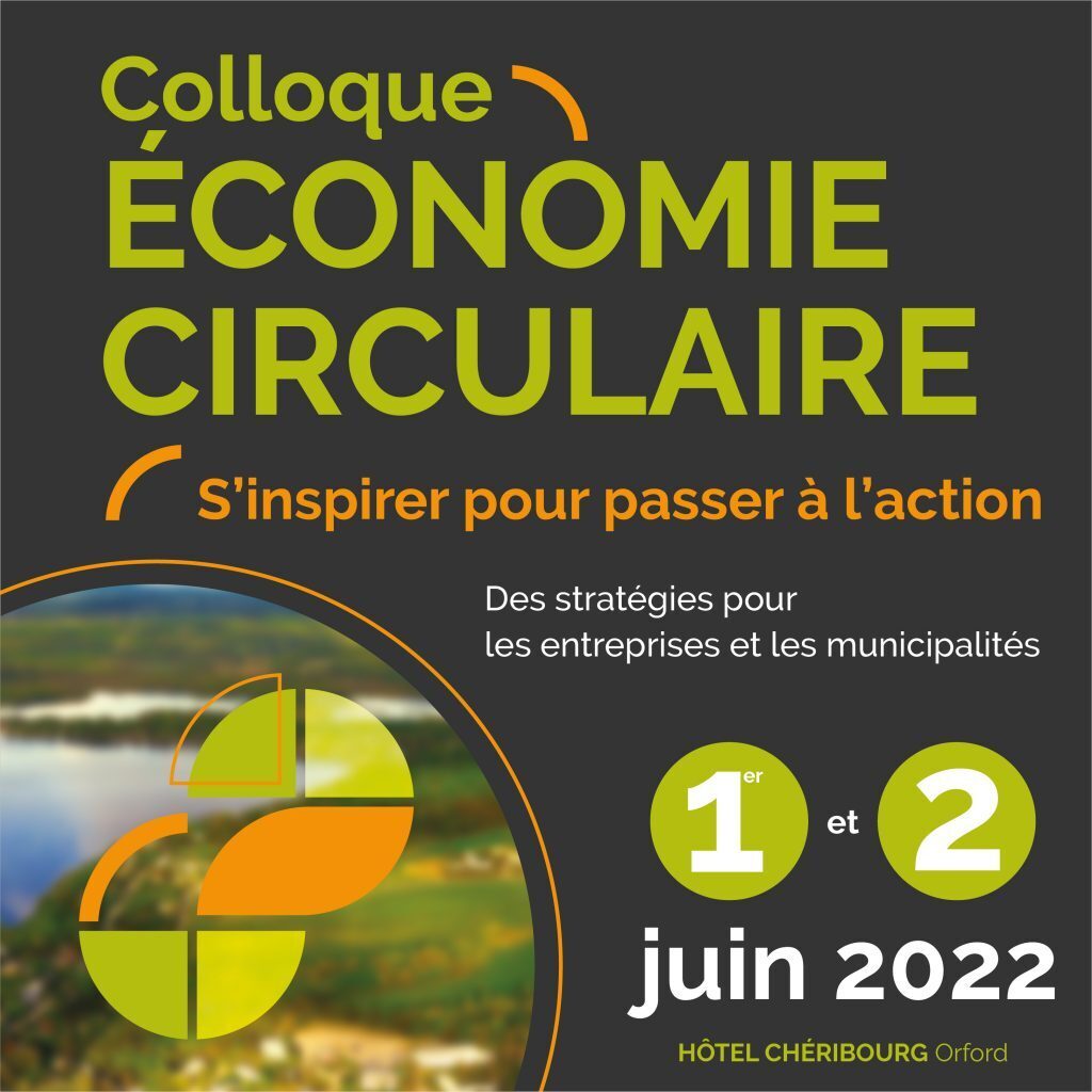 Colloque economie circulaire