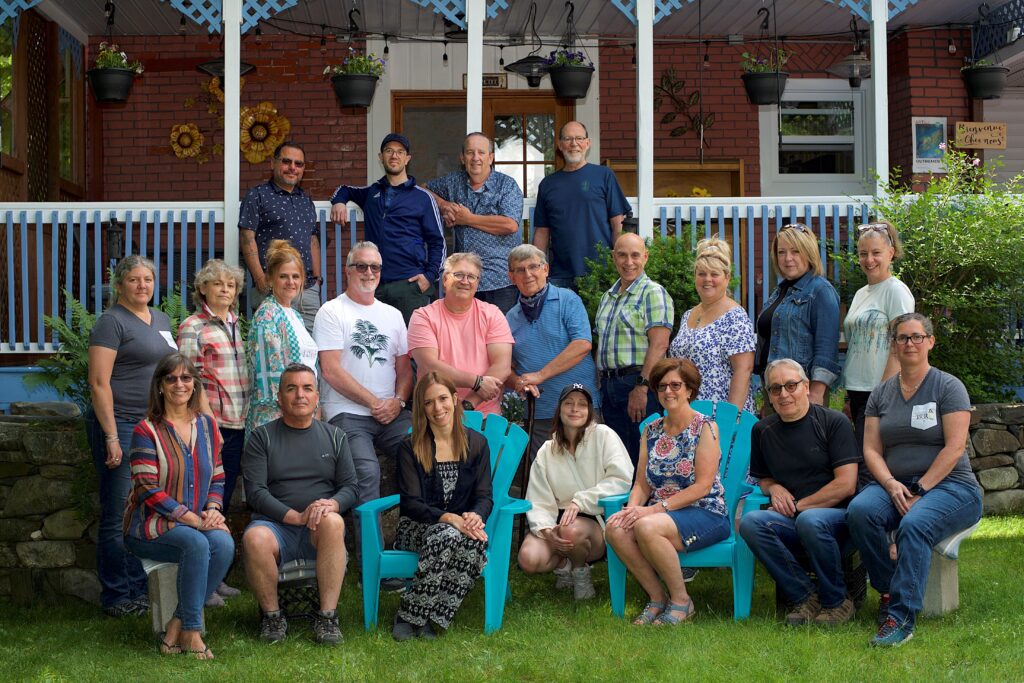 Photo de groupe Association des gites Memphremagog